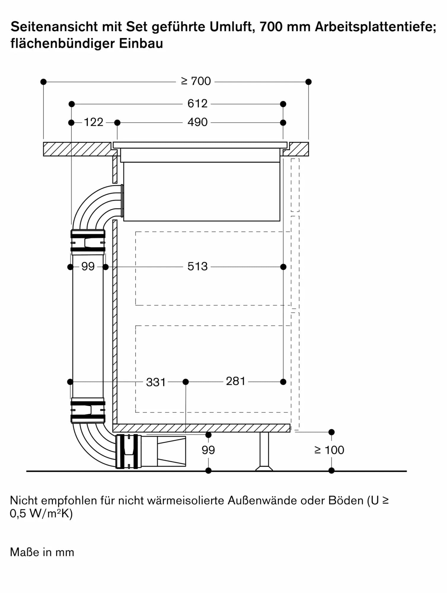 Serie 400 Flex-Induktionskochfeld mit integriertem Lüftungssystem 80 cm - Thumbnail 13