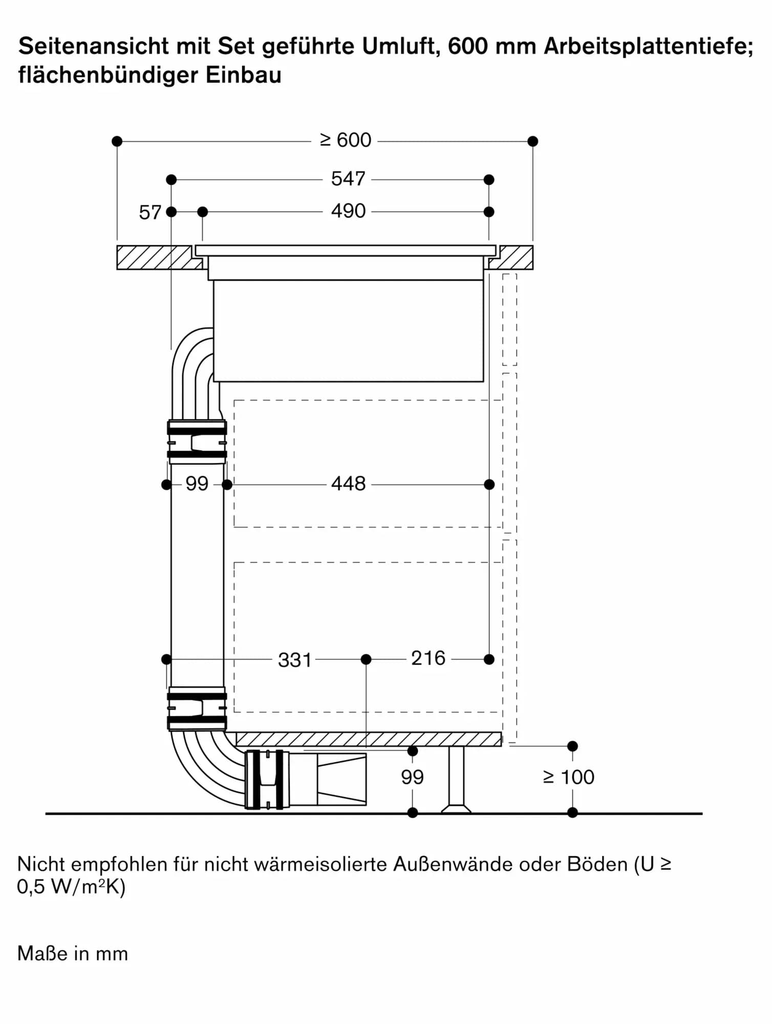 Serie 400 Flex-Induktionskochfeld mit integriertem Lüftungssystem 80 cm - Thumbnail 14