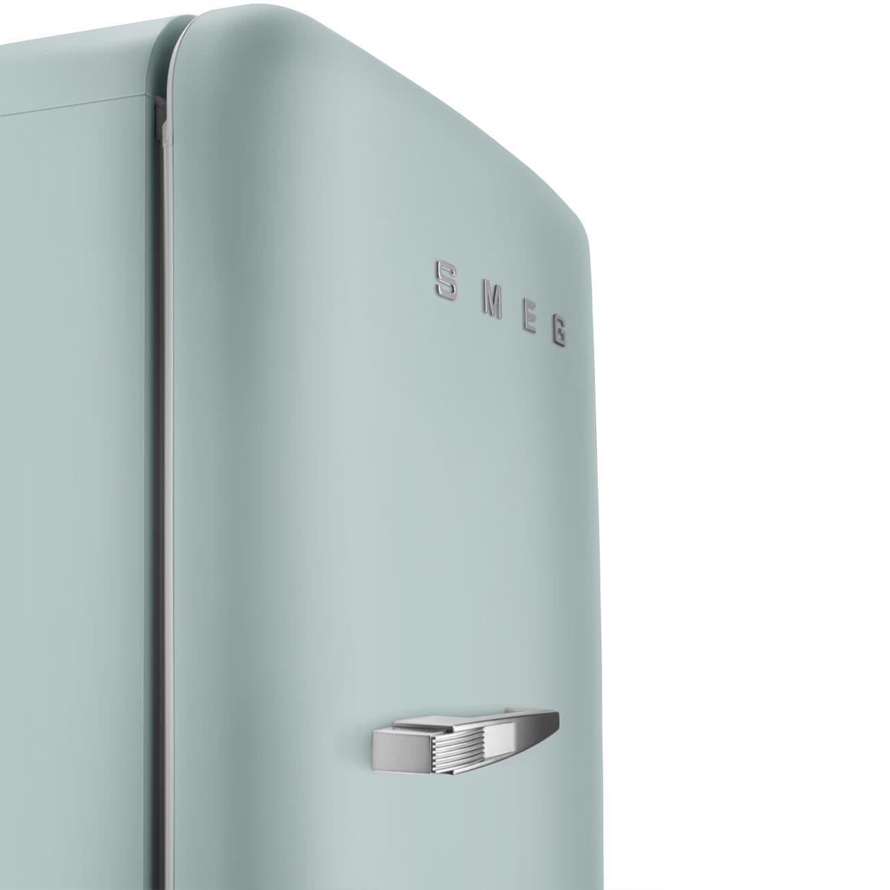 Standgerät Kühlschränke 1-türig, Sea Salt Green 50's Style Aesthetic - Thumbnail 9