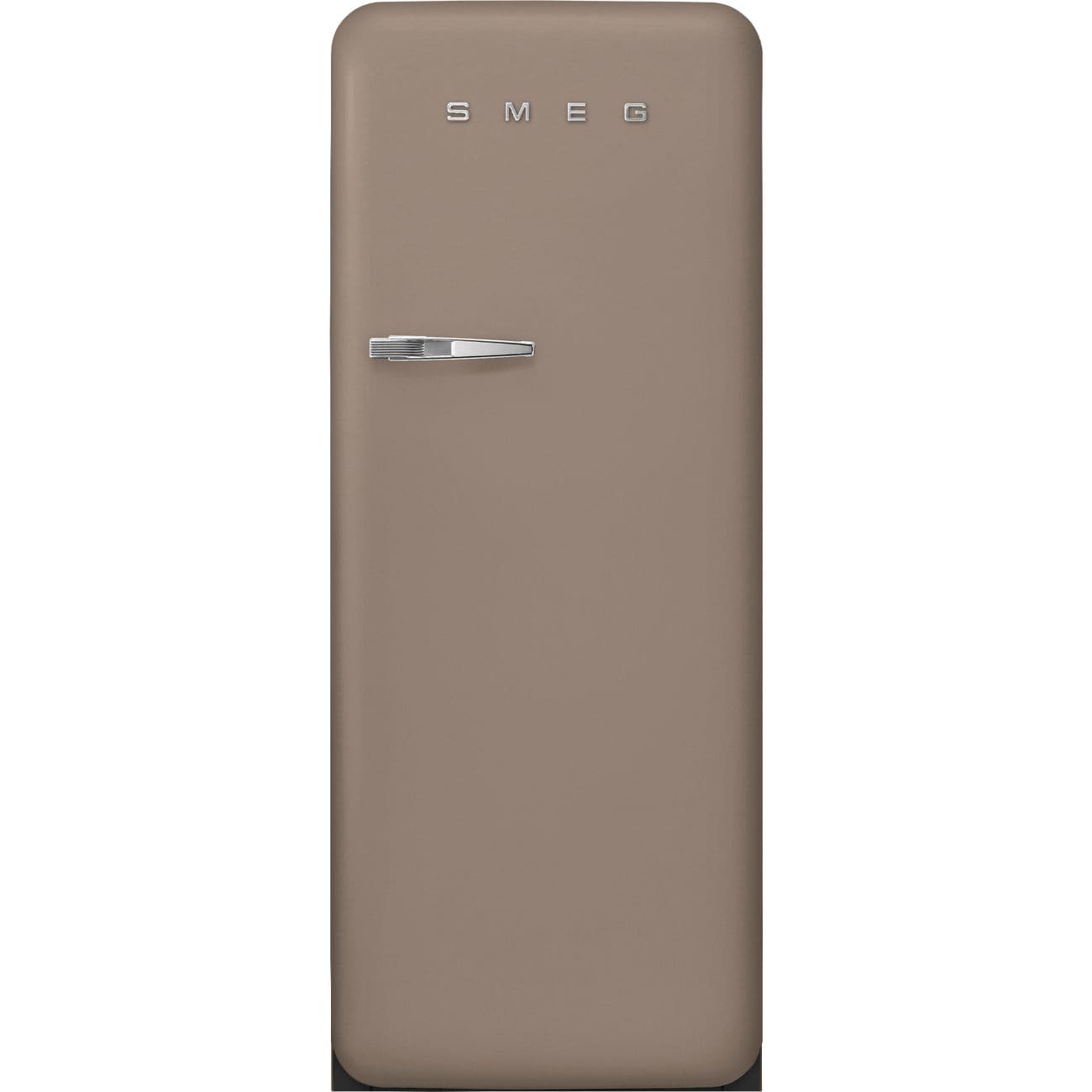 Standgerät Kühlschränke 1-türig, Taupe 50's Style Aesthetic - Bild 1