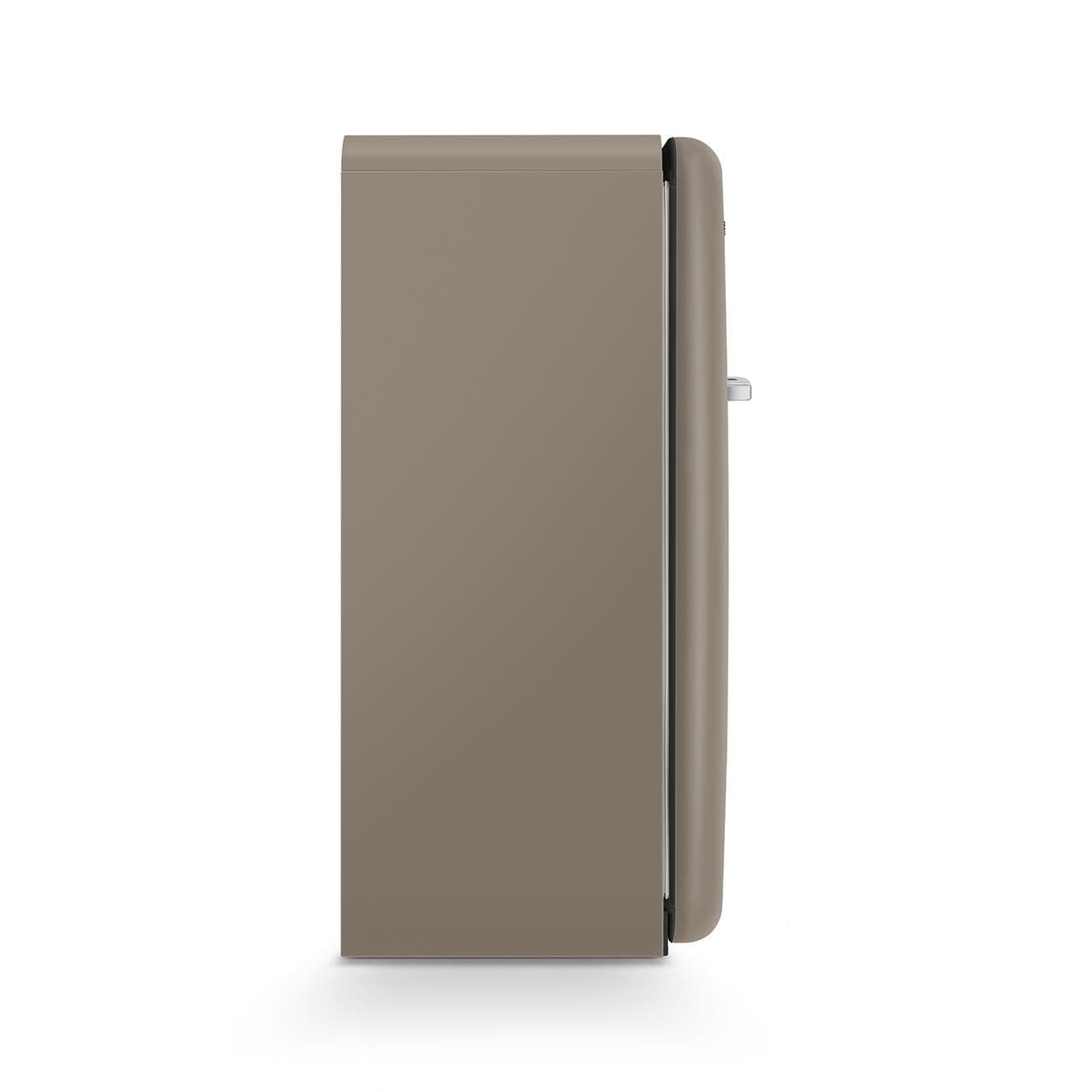 Standgerät Kühlschränke 1-türig, Taupe 50's Style Aesthetic - Thumbnail 8