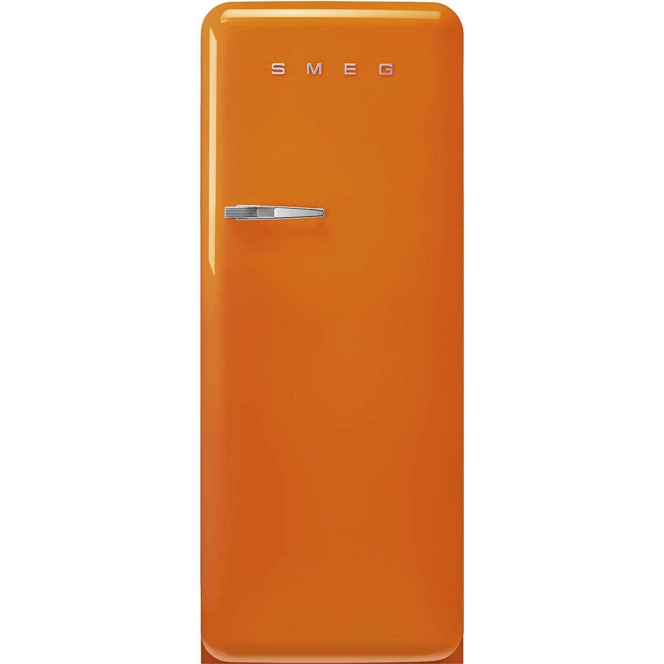 Standgerät Kühlschränke 1-türig, Orange 50's Style Aesthetic - Bild 1