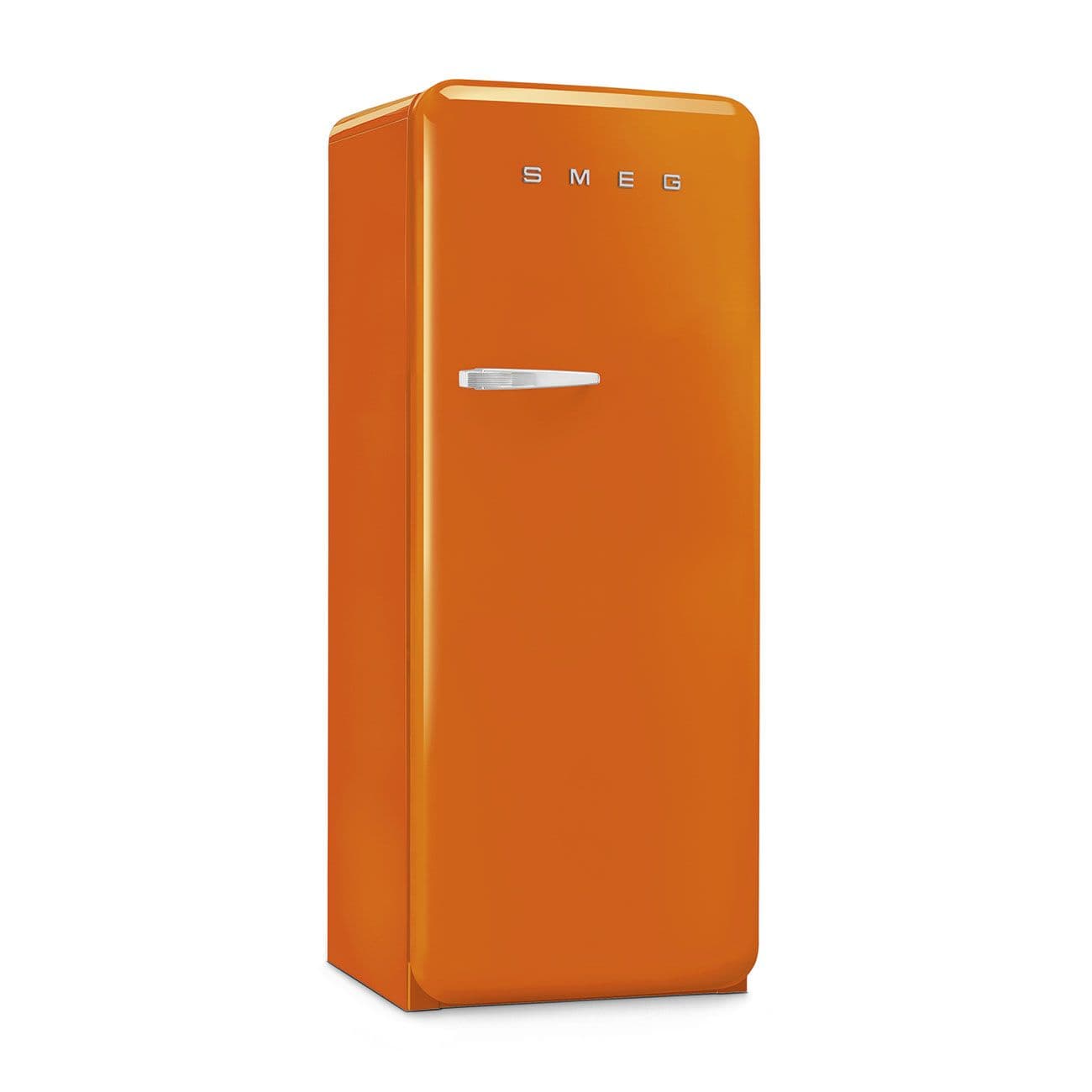 Standgerät Kühlschränke 1-türig, Orange 50's Style Aesthetic - Thumbnail 2