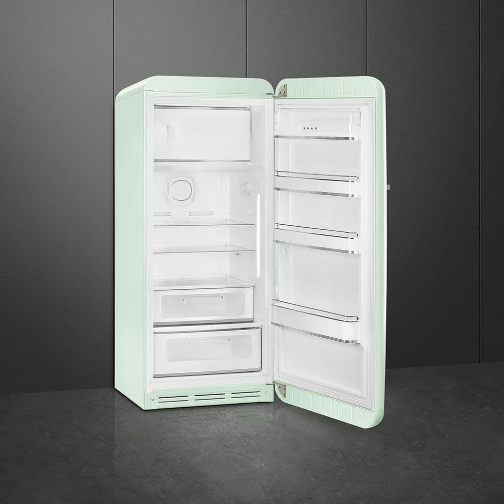 Standgerät Kühlschränke 1-türig, Pastellgrün 50's Style Aesthetic - Thumbnail 2