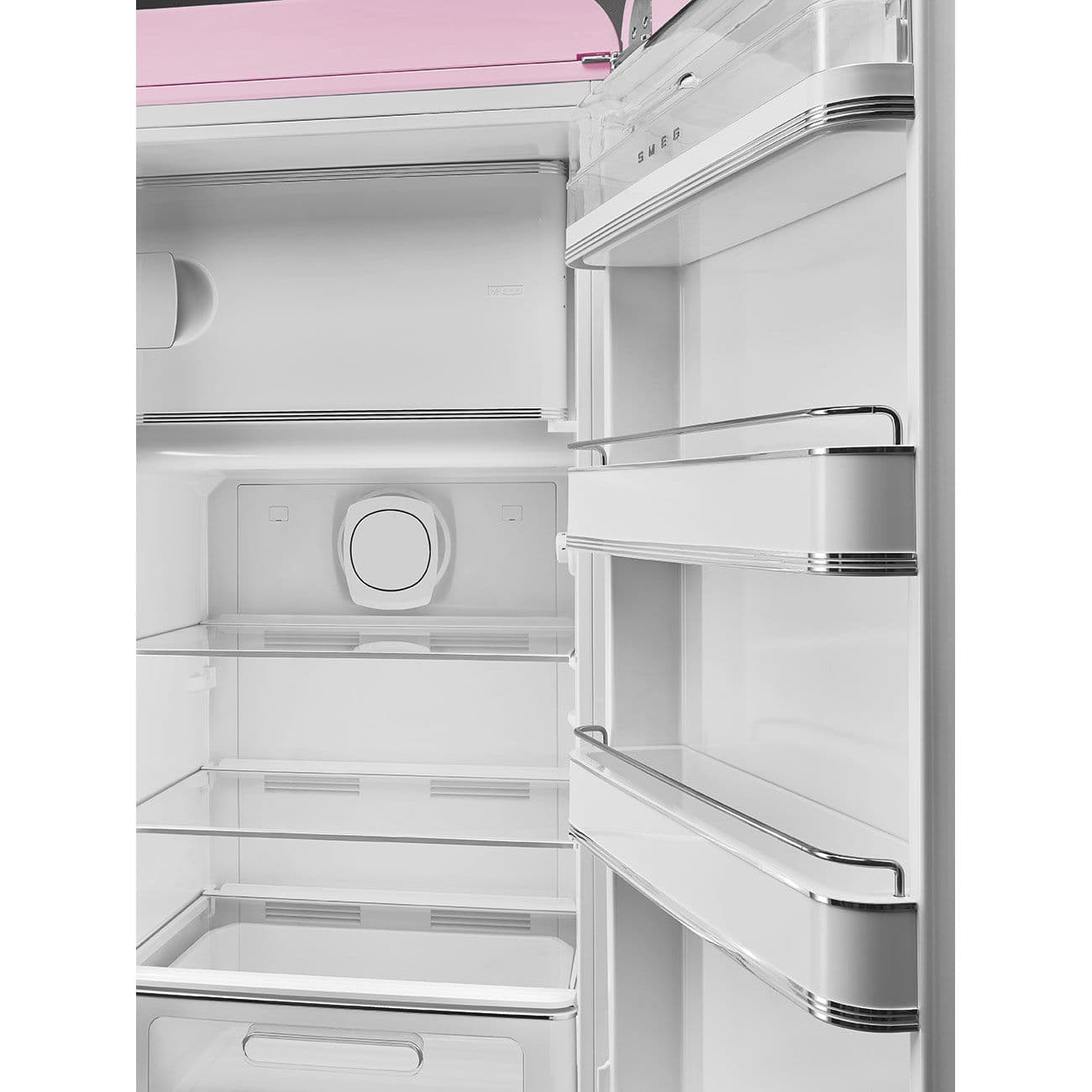 Standgerät Kühlschränke 1-türig, Cadillac Pink 50's Style Aesthetic - Thumbnail 4